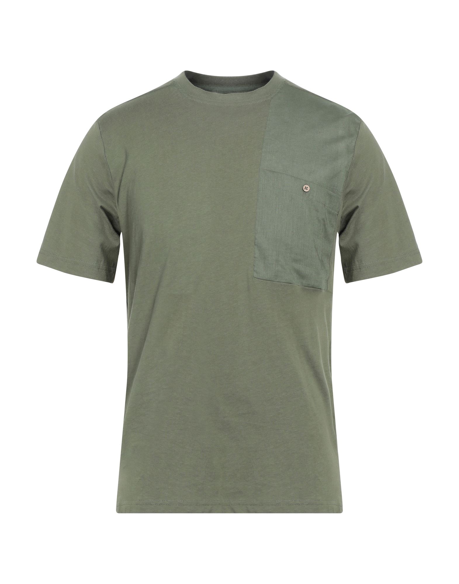 SSEINSE T-shirts Herren Militärgrün von SSEINSE