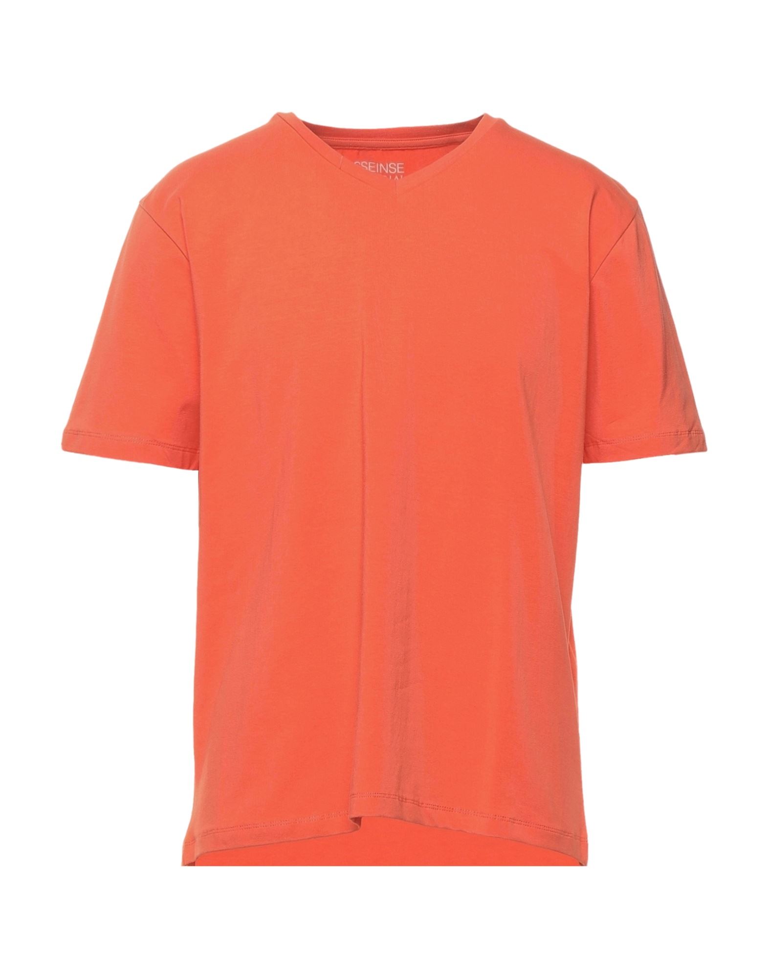 SSEINSE T-shirts Herren Orange von SSEINSE