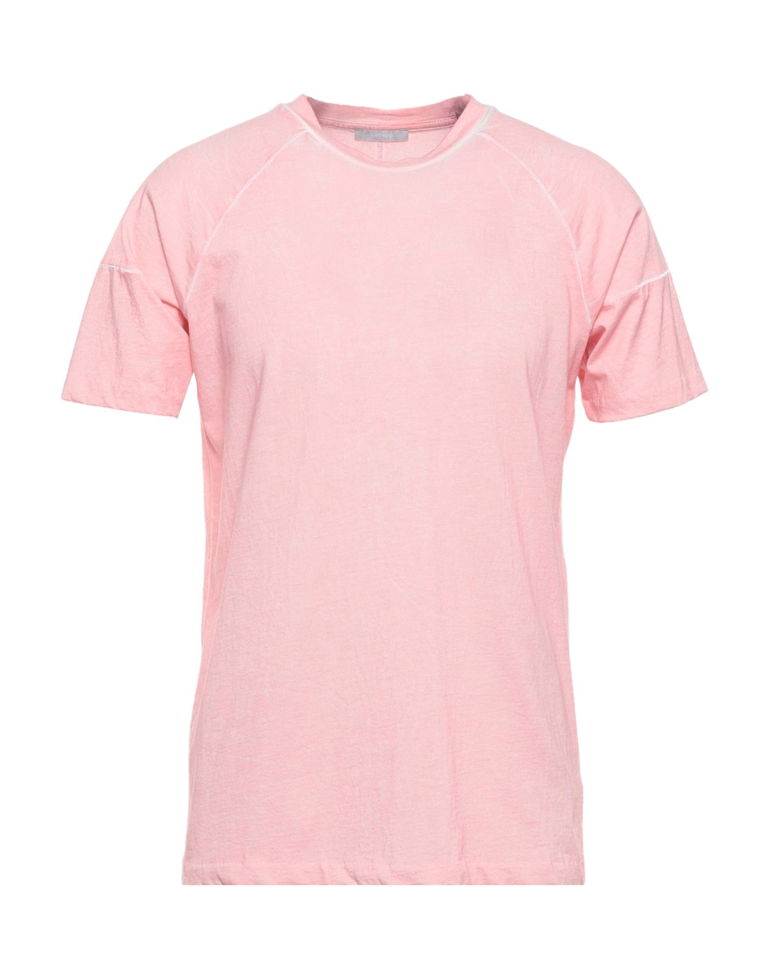 SSEINSE T-shirts Herren Rosa von SSEINSE