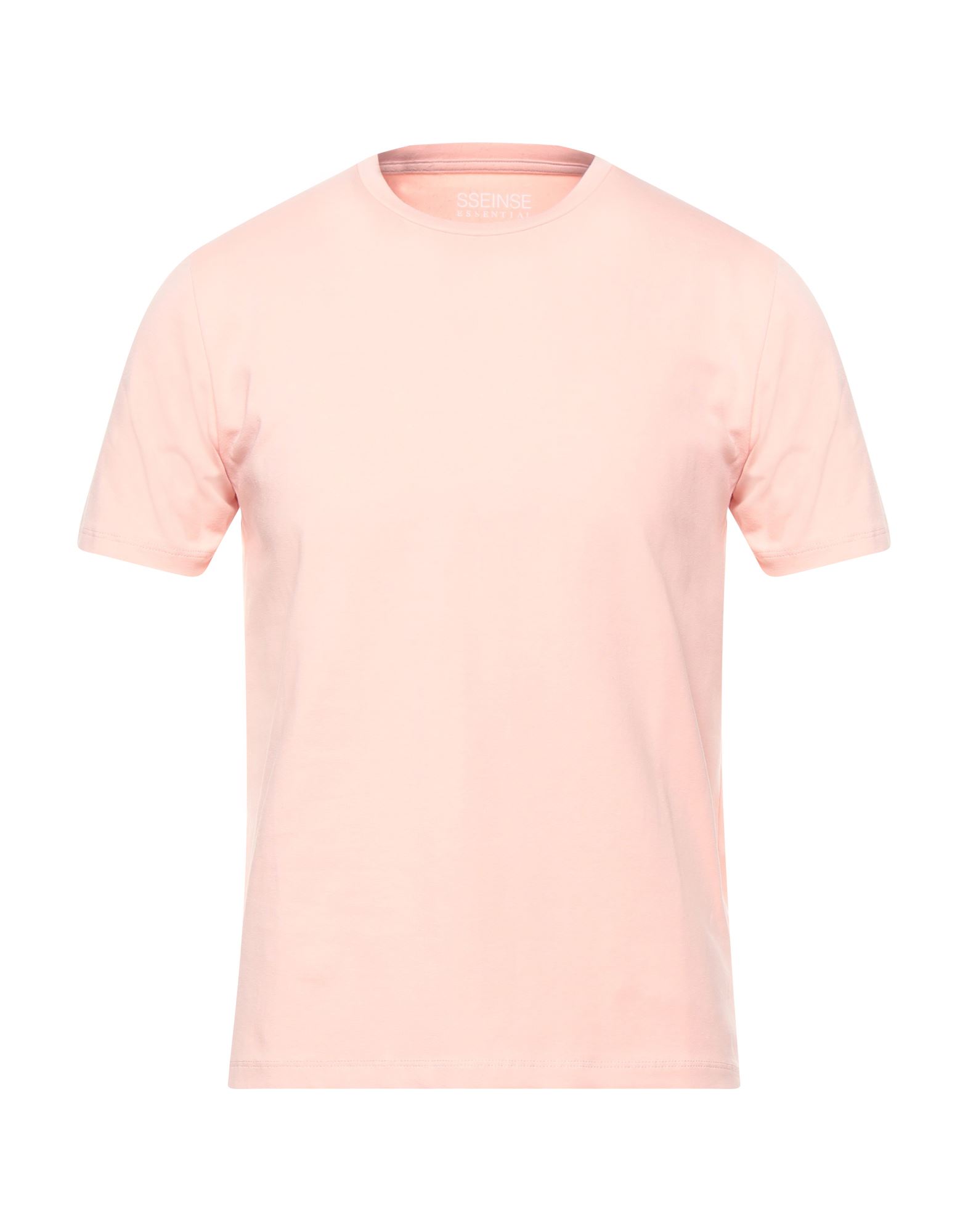 SSEINSE T-shirts Herren Rosa von SSEINSE