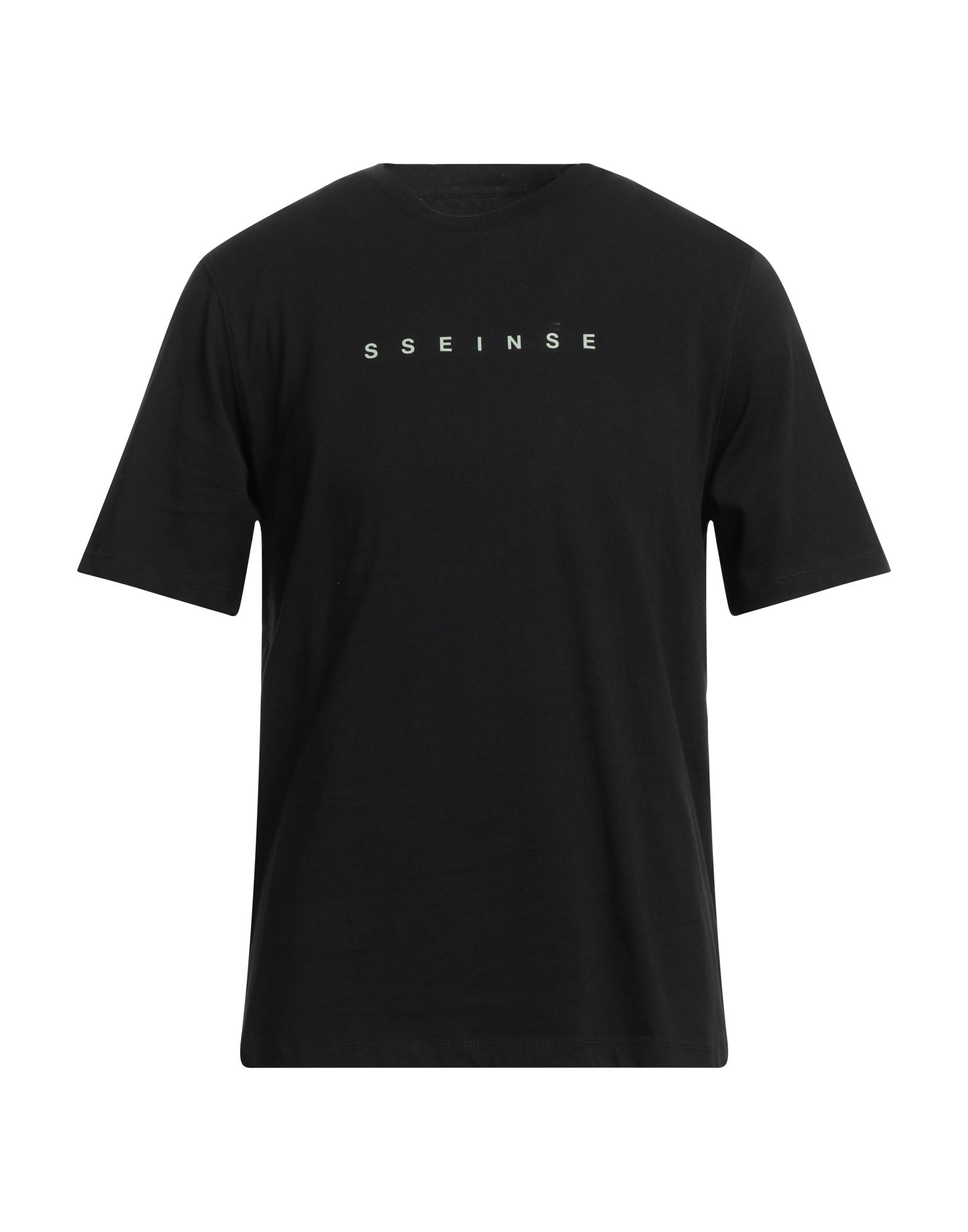 SSEINSE T-shirts Herren Schwarz von SSEINSE