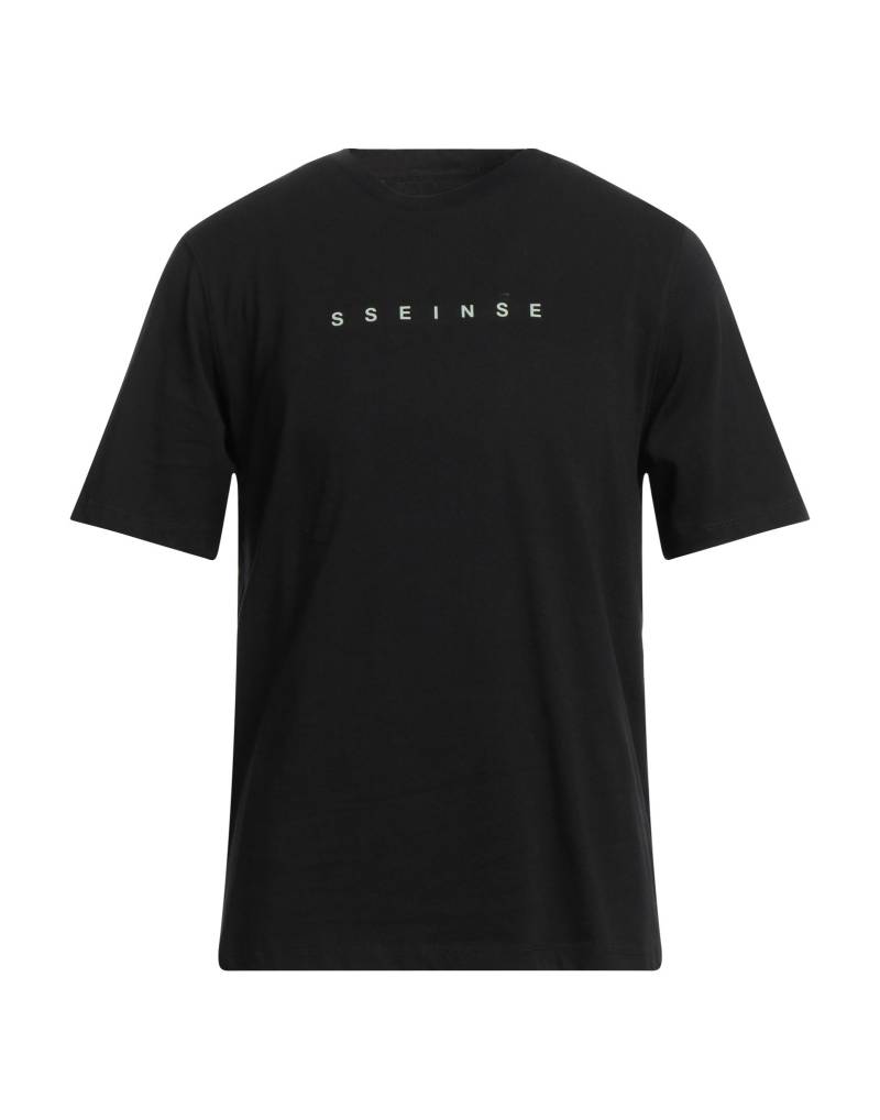 SEINSE T-shirts Herren Schwarz von SEINSE