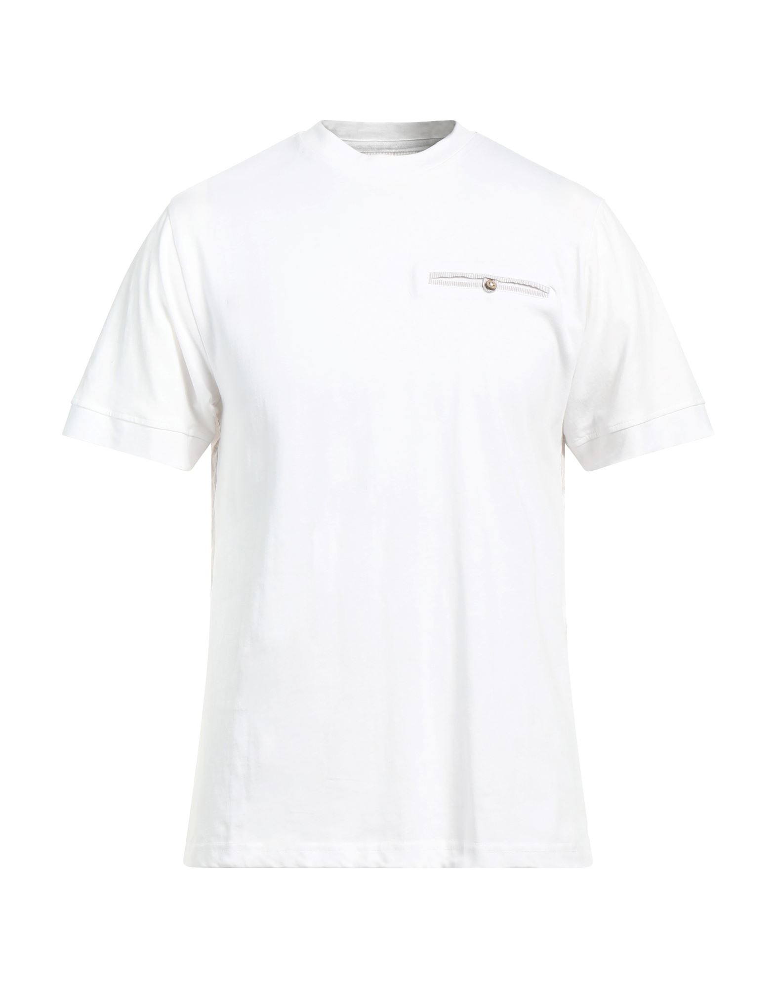 SSEINSE T-shirts Herren Weiß von SSEINSE