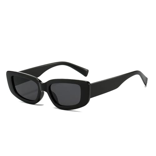SSFVTTL Beliebte Mode Cat Eye Sonnenbrille Frauen Vintage Leopard Gradient UV400 Männer (Schwarz Grau) von SSFVTTL