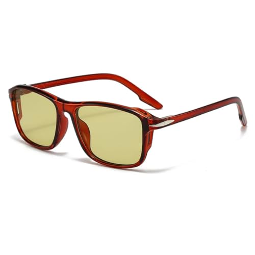 SSFVTTL Beliebte Mode Nieten Männer Sonnenbrille Vintage Punk Gradient Frauen Uv400 (TTYJ299-5) von SSFVTTL