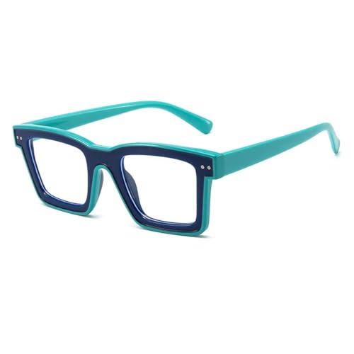 SSFVTTL Beliebte modische Brillenfassung in Bonbonfarben für Damen und Herren (Marineblau) von SSFVTTL