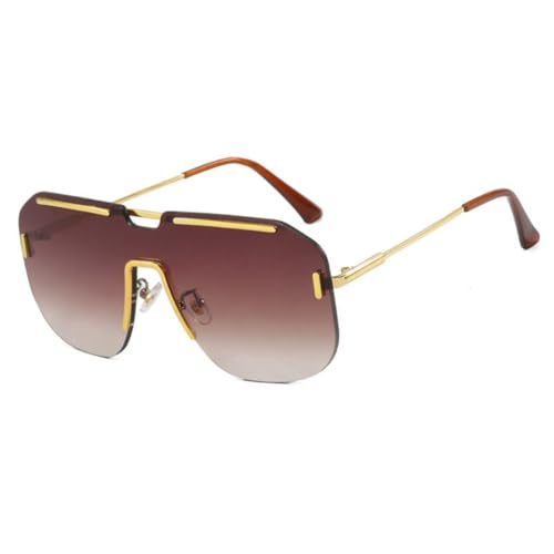 SSFVTTL Gradient Lens One Piece Herrenbrille UV400 Retro Outdoor (90028-C4) von SSFVTTL