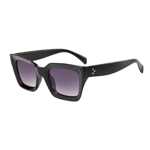 SSFVTTL Klassische Damen-Sonnenbrille, modischer Herren-Rahmen in Champagner (glänzend schwarzgrau) von SSFVTTL