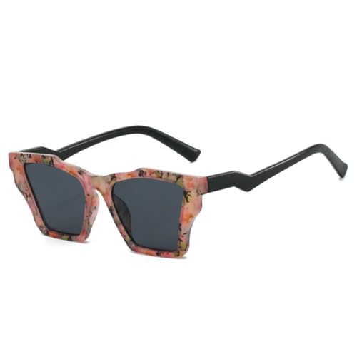 SSFVTTL Luxus Leopard Print Gradient Cat Eye Damen Sonnenbrille UV400 (6244-C4) von SSFVTTL