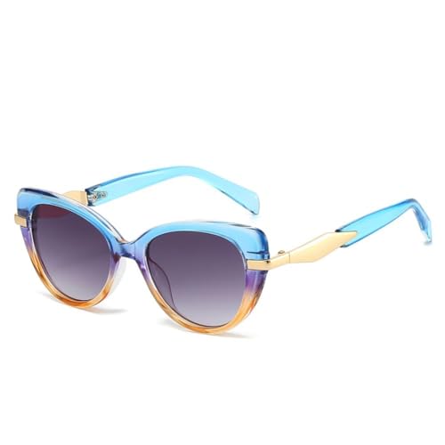 SSFVTTL Mode Cat Eye Sonnenbrille Frauen Vintage (9007-C4) von SSFVTTL