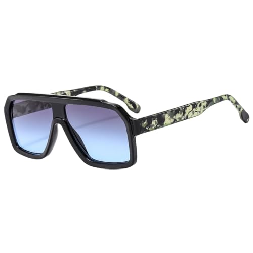 SSFVTTL Mode Damen Luxus Sonnenbrille Rahmen Uv400 (M6121-C6) von SSFVTTL