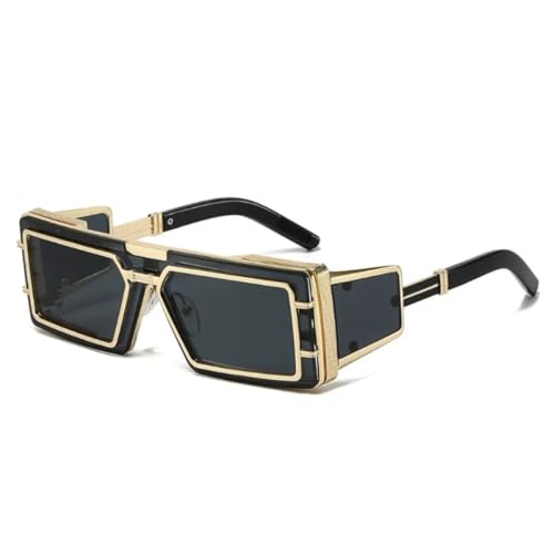 SSFVTTL Mode Sonnenbrille Männer Metall Punk Wind (TTYJ305-1) von SSFVTTL