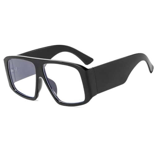 SSFVTTL Mode Übergroße Sonnenbrille Männer Frauen Trend Männlich Punk Uv400 (98171-C7) von SSFVTTL