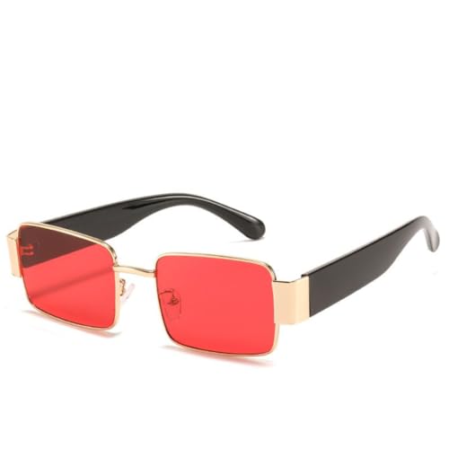 SSFVTTL Mode weibliche Metall Sonnenbrille Frau Punk kleine Rahmen Retro (TYJ29-3) von SSFVTTL