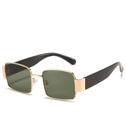 SSFVTTL Mode weibliche Metall Sonnenbrille Frau Punk kleine Rahmen Retro (TYJ29-4) von SSFVTTL