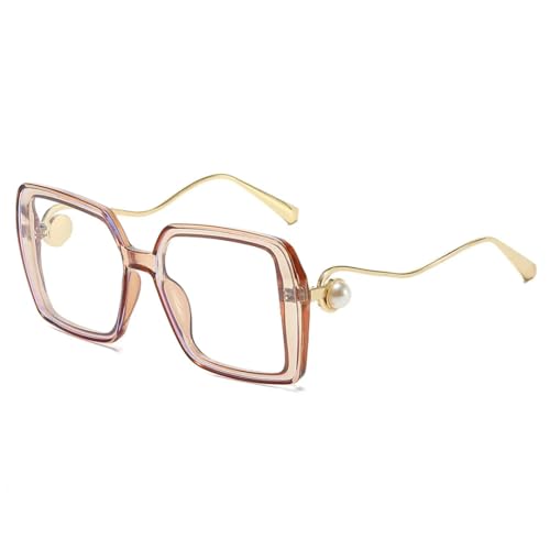 SSFVTTL Modische Damen-Sonnenbrille im High-End-Stil mit UV-Schutz (3239-C10) von SSFVTTL