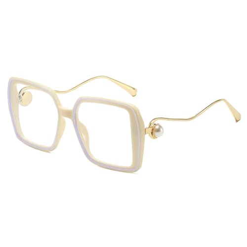 SSFVTTL Modische Damen-Sonnenbrille im High-End-Stil mit UV-Schutz (3239-C14) von SSFVTTL