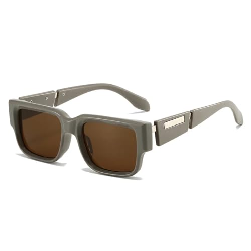 SSFVTTL Modische Sonnenbrille für Damen und Herren, Retro, Luxus, UV400 (TTYJ373-6) von SSFVTTL
