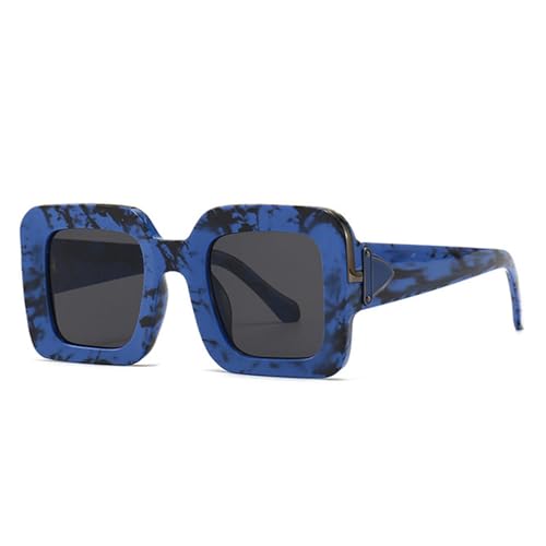 SSFVTTL Retro Damen Luxus Sonnenbrille Mode Gradient Mirror Uv400 Herren (4) von SSFVTTL