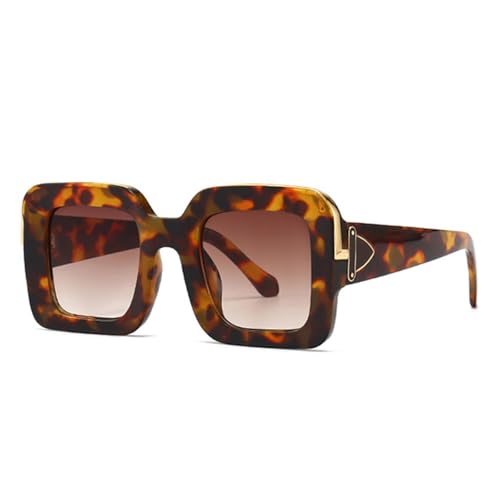 SSFVTTL Retro Damen Luxus Sonnenbrille Mode Gradient Mirror Uv400 Herren (6) von SSFVTTL