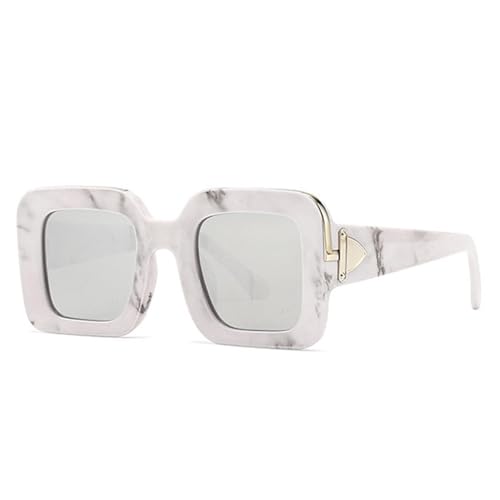 SSFVTTL Retro Damen Luxus Sonnenbrille Mode Gradient Mirror Uv400 Herren (8) von SSFVTTL