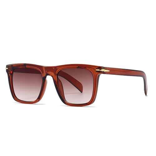 SSFVTTL Retro Damen Luxus Sonnenbrille Mode Nieten Dekoration Uv400 Herren (4) von SSFVTTL