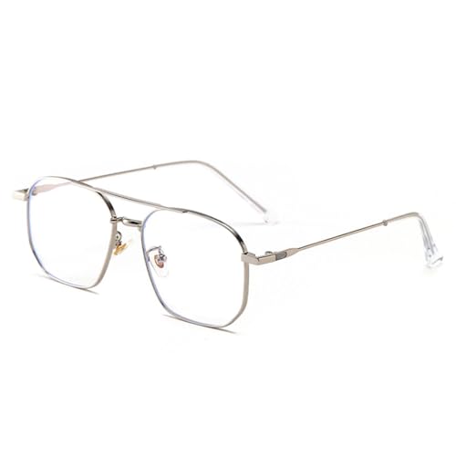 SSFVTTL Retro Metallrahmen Sonnenbrille Damen Mode Klare Ozeanlinse UV400 Herren (7) von SSFVTTL