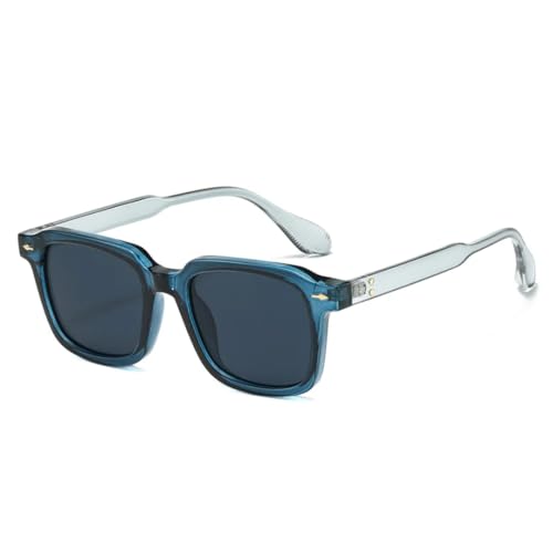 SSFVTTL Retro Nieten Herren Sonnenbrille Fashion Shades Uv400 (6198-C6) von SSFVTTL