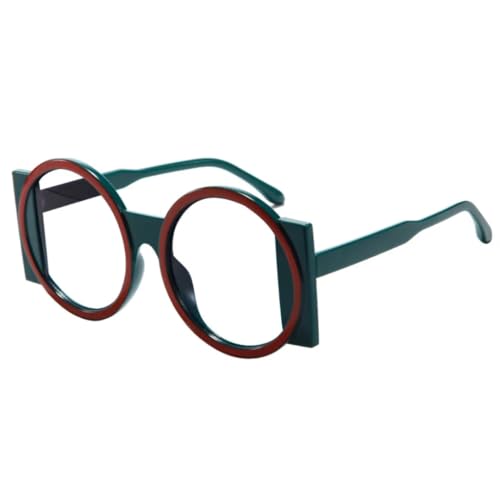 SSFVTTL Runde Sonnenbrille für Männer und Frauen Retro-Modebrille Outdoor (T22149-C9) von SSFVTTL