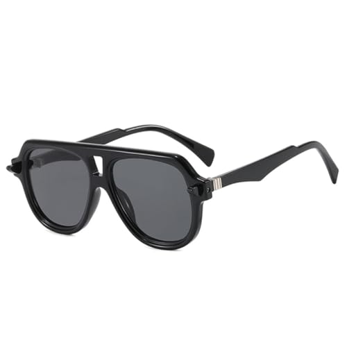 SSFVTTL Sonnenbrille Damen Retro Gradient Lens Shades Uv400 Herren (2) von SSFVTTL