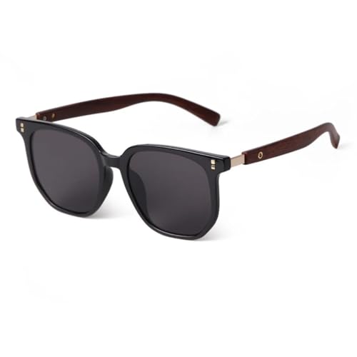 SSFVTTL Sonnenbrille Damen Shades Einzigartige Imitation Holz Uv400(1) von SSFVTTL