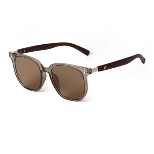 SSFVTTL Sonnenbrille Damen Shades Einzigartige Imitation Holz Uv400(4) von SSFVTTL