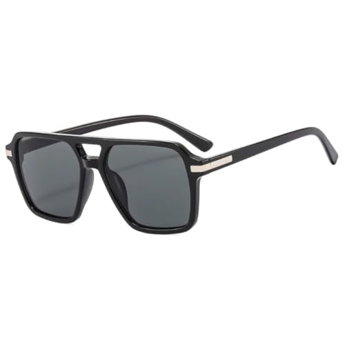 SSFVTTL Vintage Herren Damen Große Sonnenbrille Herren (TTYJ269-5) von SSFVTTL