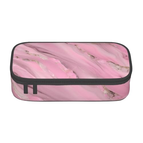 SSGVLPTO Schreibwaren-Organizer mit Marmor-Muster, großes Federmäppchen mit doppeltem Reißverschluss, Schwarz, Talla única, Blumig SSGVLPTO Schreibwaren-Organizer mit Marmor-Muster, großes Federmäppchen mit doppeltem Reißverschluss, Schwarz, Talla única, Blumig von SSGVLPTO