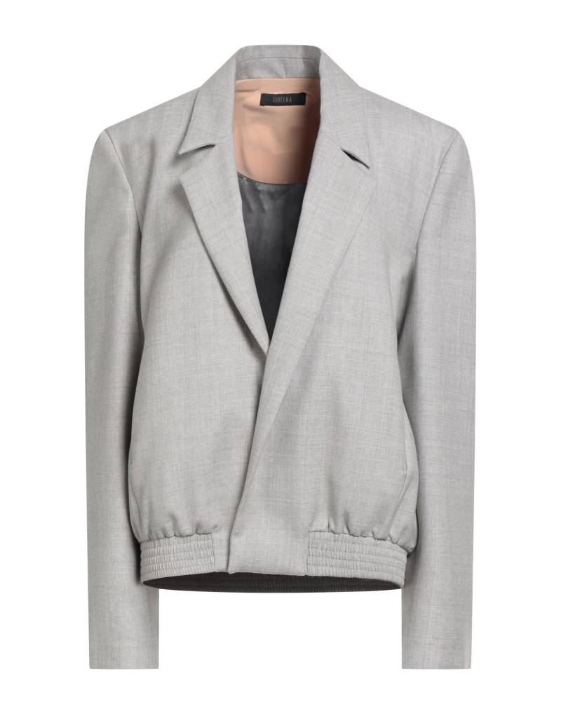 SSHEENA Jacke & Anorak Damen Hellgrau von SSHEENA