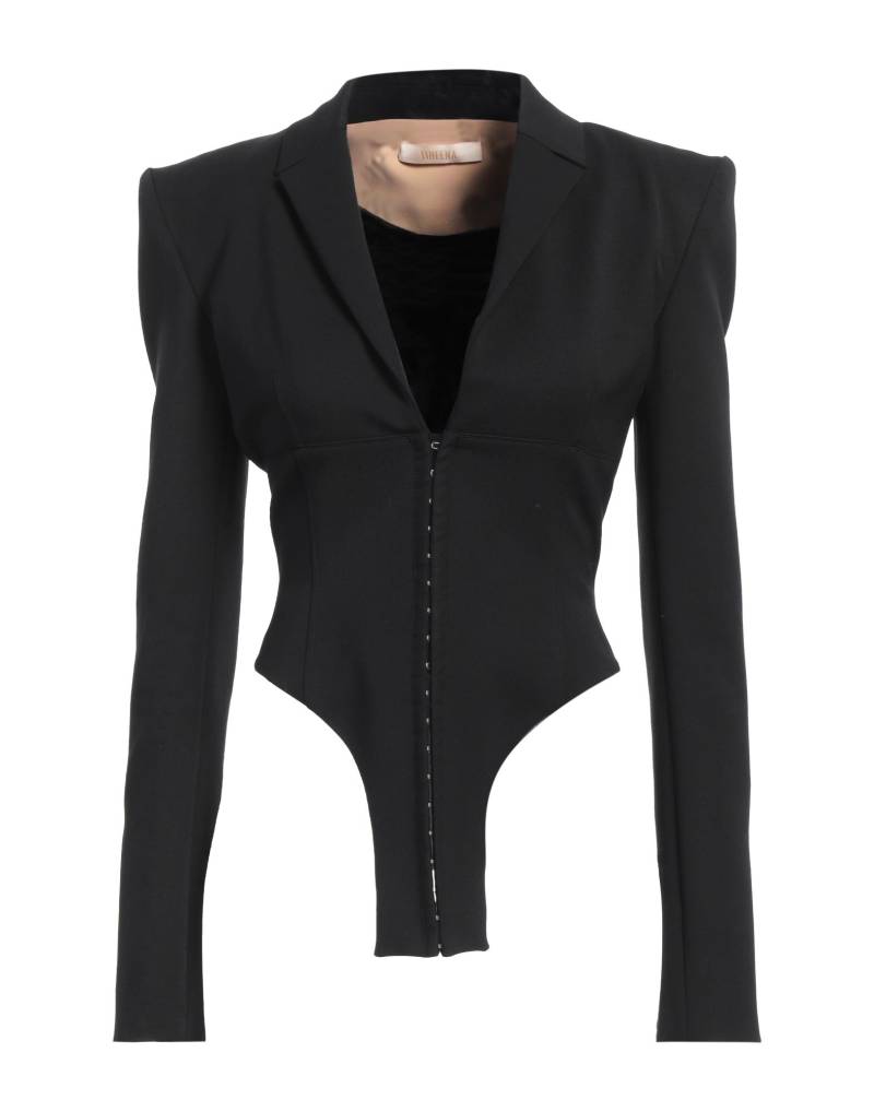 SSHEENA Jacke & Anorak Damen Schwarz von SSHEENA