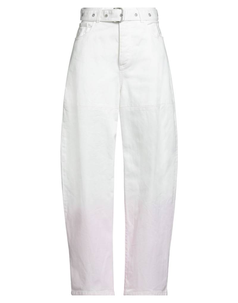 SSHEENA Jeanshose Damen Weiß von SSHEENA