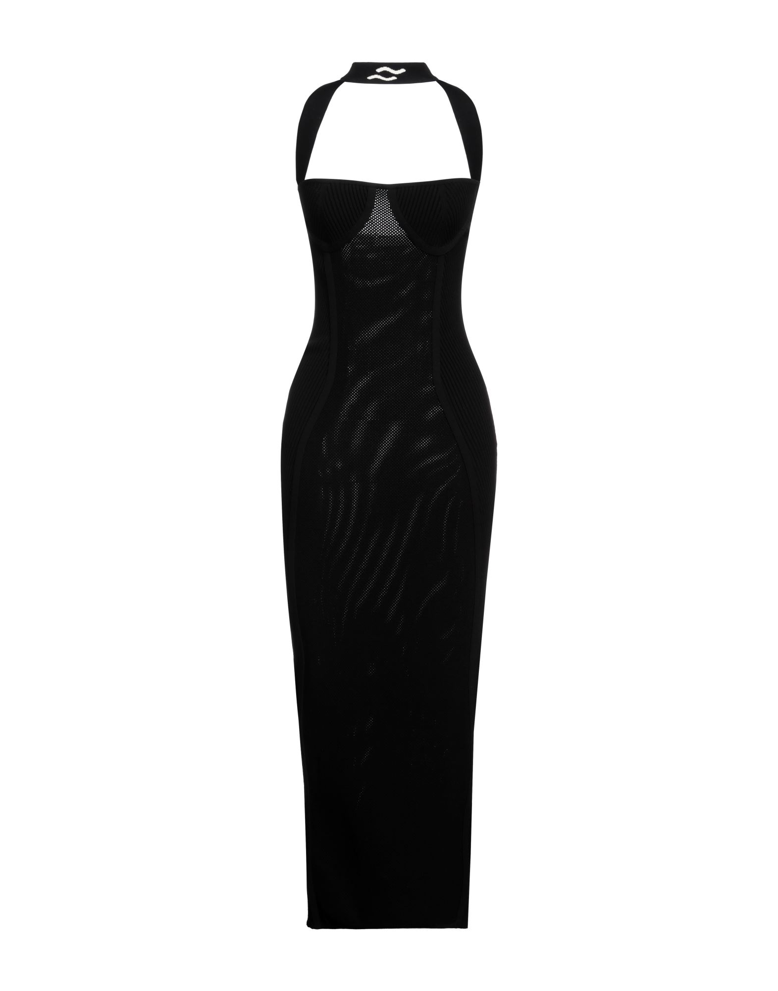 SSHEENA Midi-kleid Damen Schwarz von SSHEENA