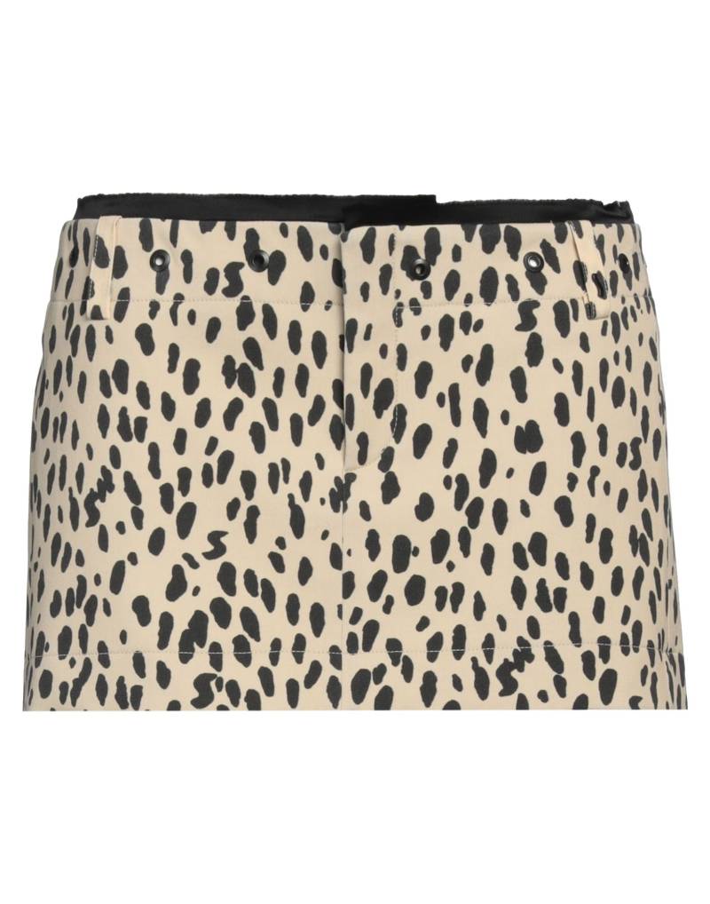 SSHEENA Minirock Damen Beige von SSHEENA