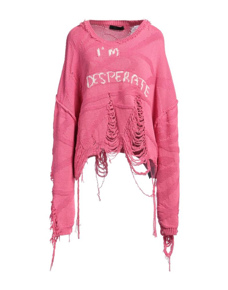SSHEENA Pullover Damen Fuchsia von SSHEENA