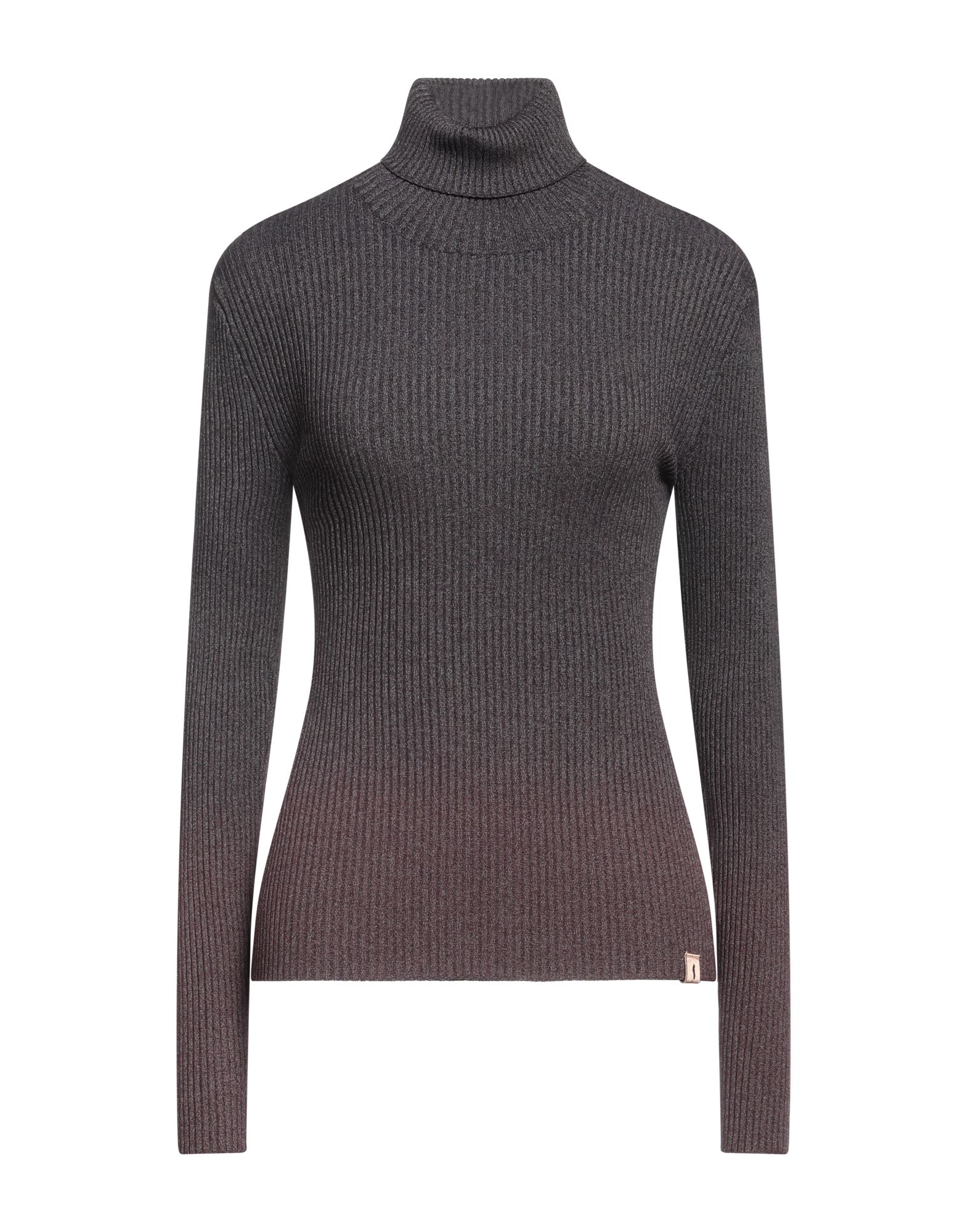 SSHEENA Rollkragenpullover Damen Dunkelviolett von SSHEENA