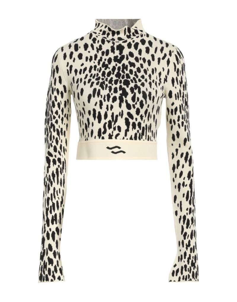 SSHEENA Rollkragenpullover Damen Elfenbein von SSHEENA