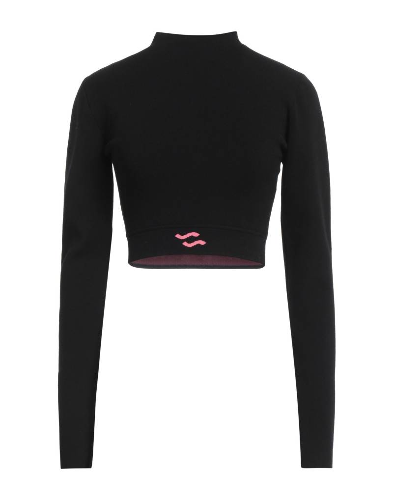 SSHEENA Rollkragenpullover Damen Schwarz von SSHEENA