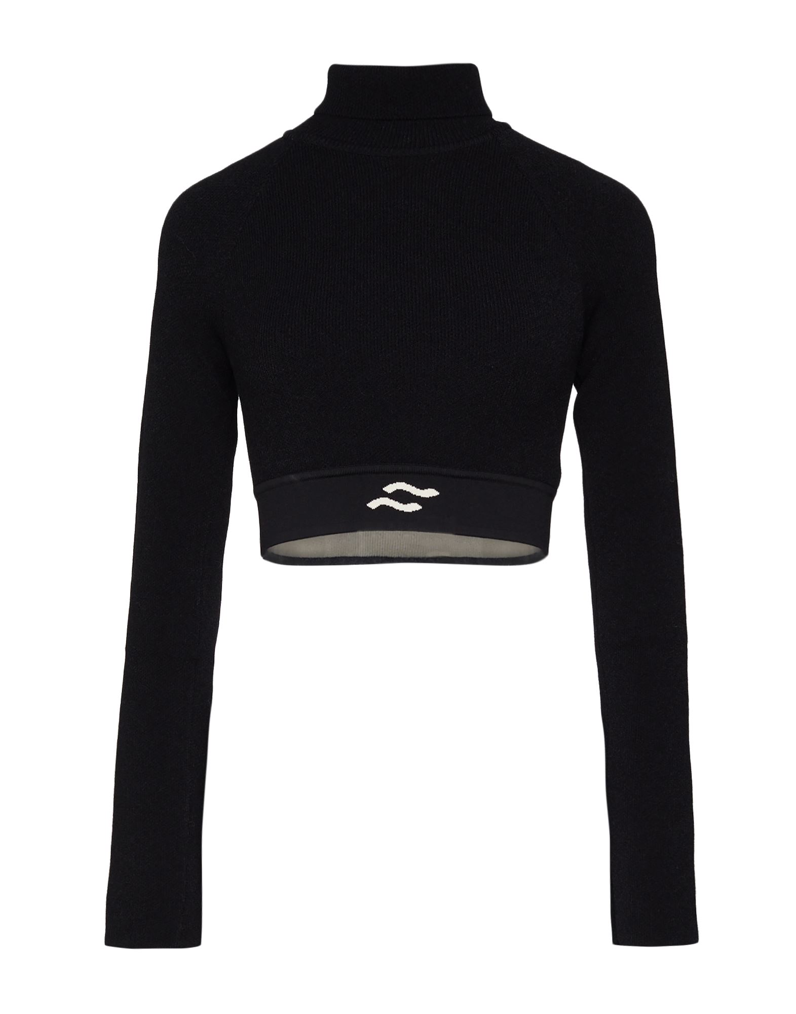 SSHEENA Rollkragenpullover Damen Schwarz von SSHEENA