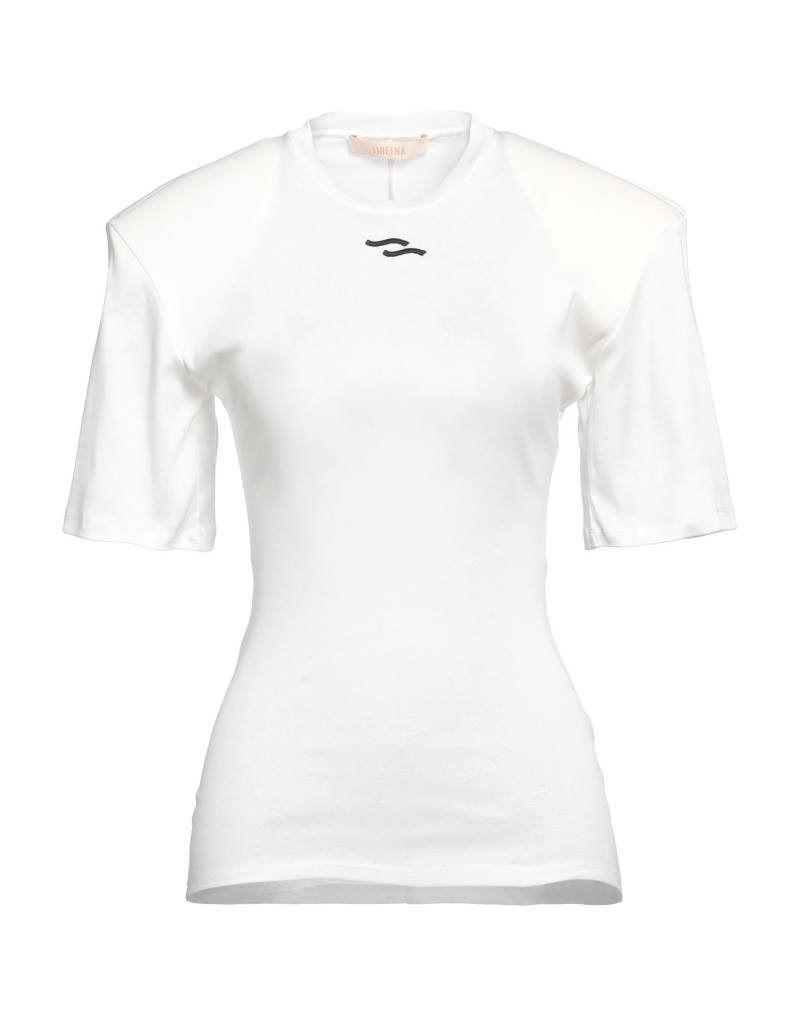 SSHEENA T-shirts Damen Elfenbein von SSHEENA