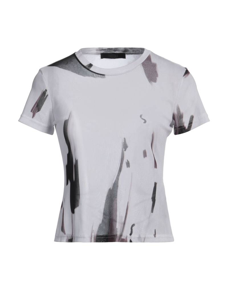 SSHEENA T-shirts Damen Hellgrau von SSHEENA
