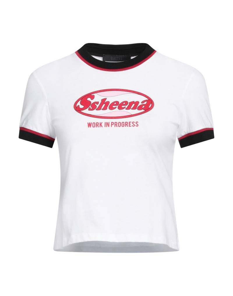 SSHEENA T-shirts Damen Weiß von SSHEENA