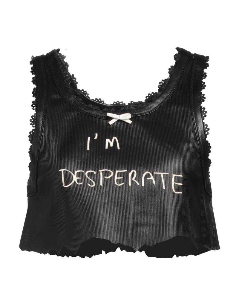 SSHEENA Top Damen Schwarz von SSHEENA