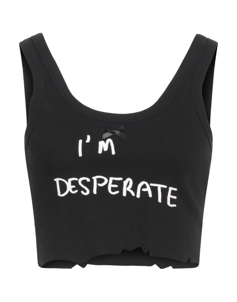 SSHEENA Top Damen Schwarz von SSHEENA