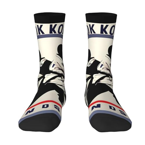 Taekwondo-Design, bequeme Socken für Damen und Herren, modische Socken für Erwachsene, erhöhen Ihren Stil., Taekwondo-Design., One size von SSIMOO